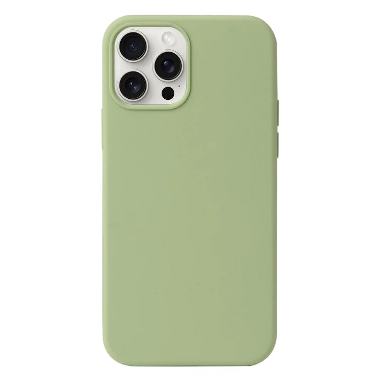 Liquid Silicone Phone Case  For iPhone 16 Pro Max