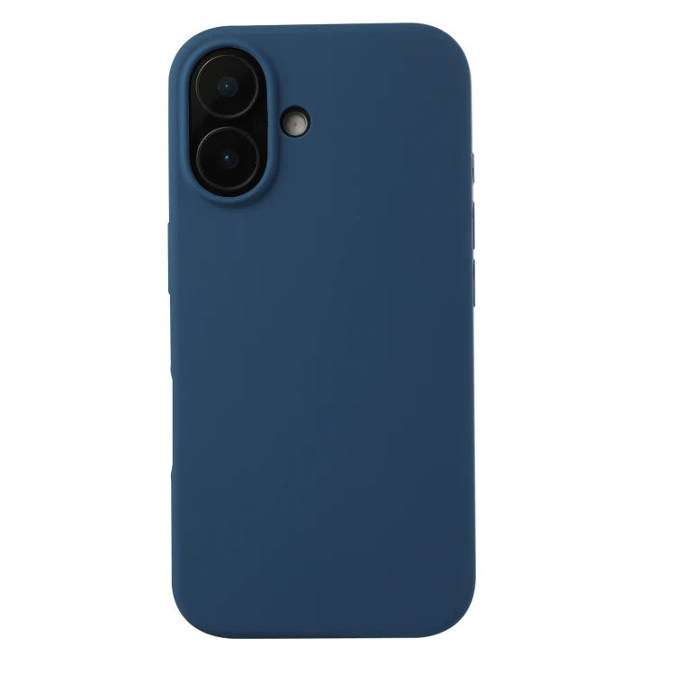 Liquid Silicone Phone Case  For iPhone 16 Plus