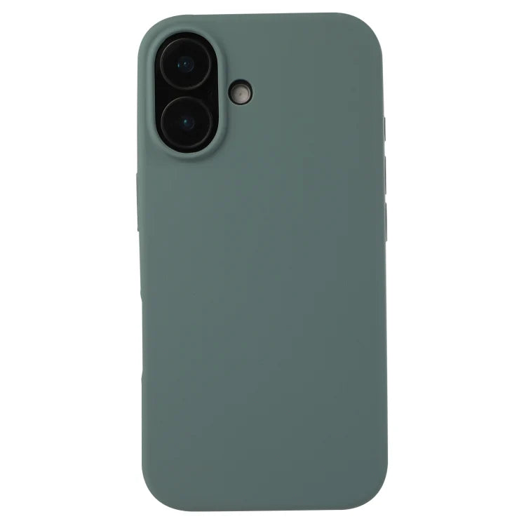 Liquid Silicone Phone Case  For iPhone 16 Plus