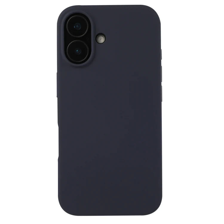 Liquid Silicone Phone Case  For iPhone 16 Plus