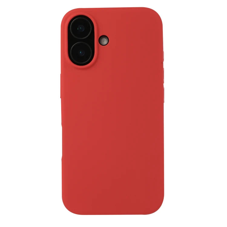 Liquid Silicone Phone Case  For iPhone 16 Plus