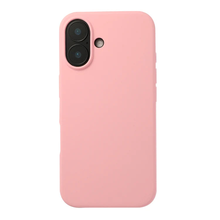 Liquid Silicone Phone Case  For iPhone 16