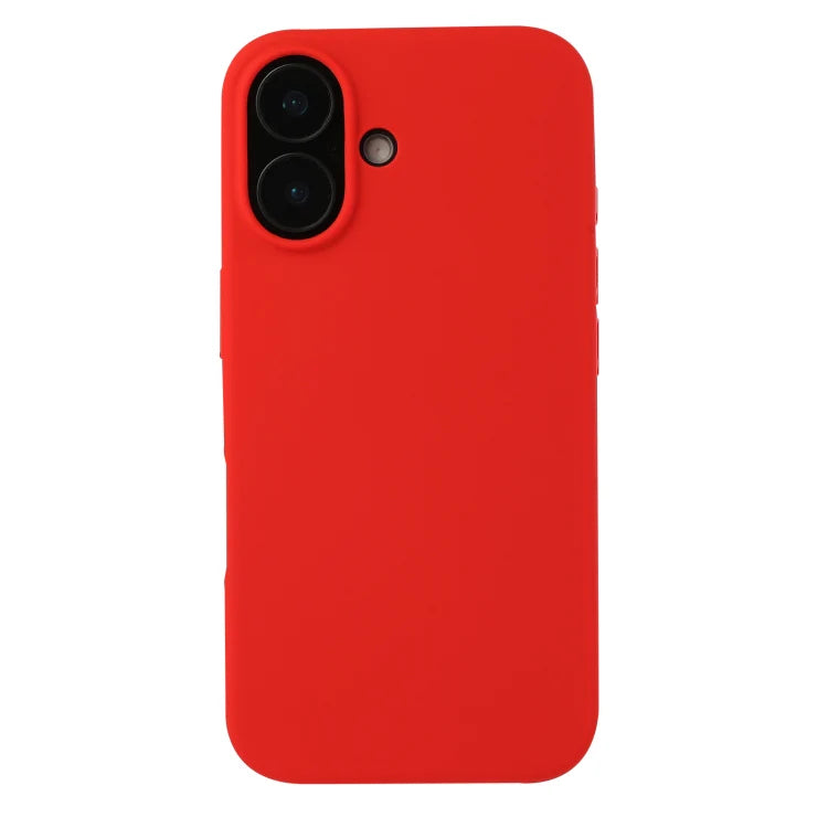 Liquid Silicone Phone Case  For iPhone 16 Plus