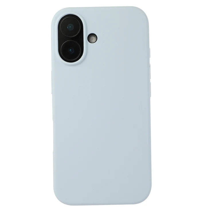 Liquid Silicone Phone Case  For iPhone 16 Plus