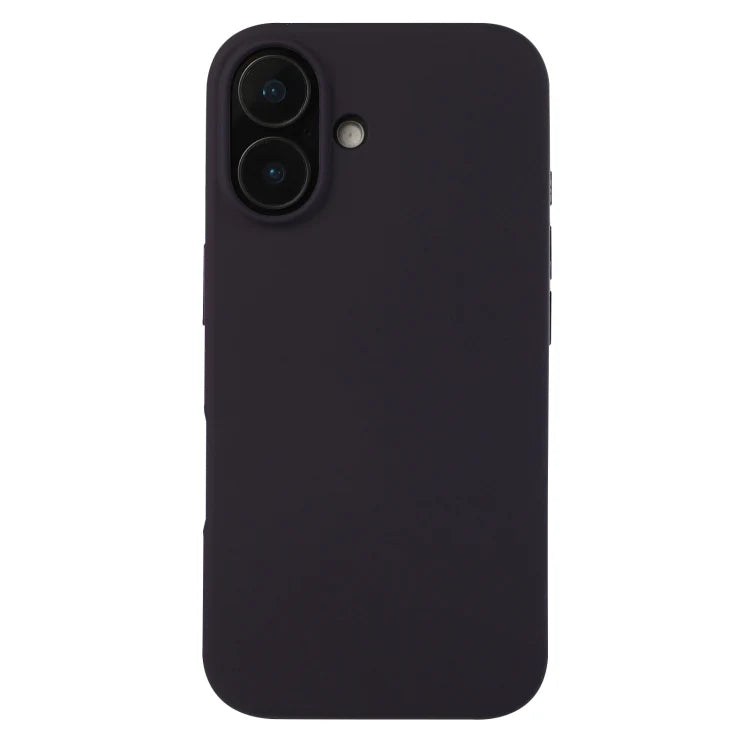 Liquid Silicone Phone Case  For iPhone 16 Plus