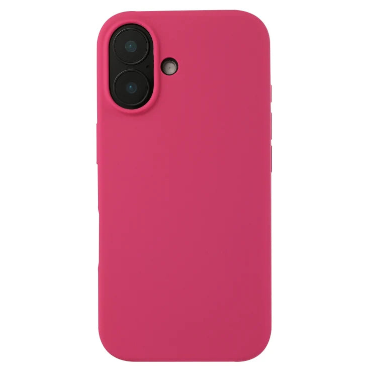 Liquid Silicone Phone Case  For iPhone 16 Plus