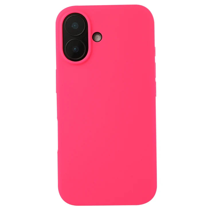 Liquid Silicone Phone Case  For iPhone 16 Plus