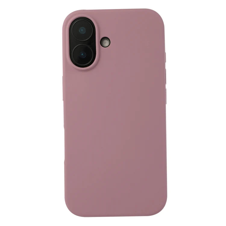 Liquid Silicone Phone Case  For iPhone 16