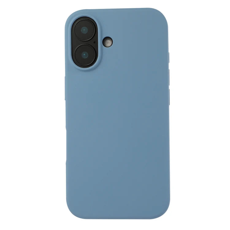Liquid Silicone Phone Case  For iPhone 16 Plus