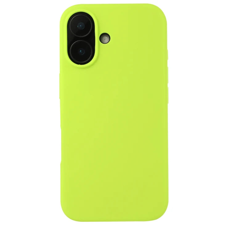 Liquid Silicone Phone Case  For iPhone 16 Plus