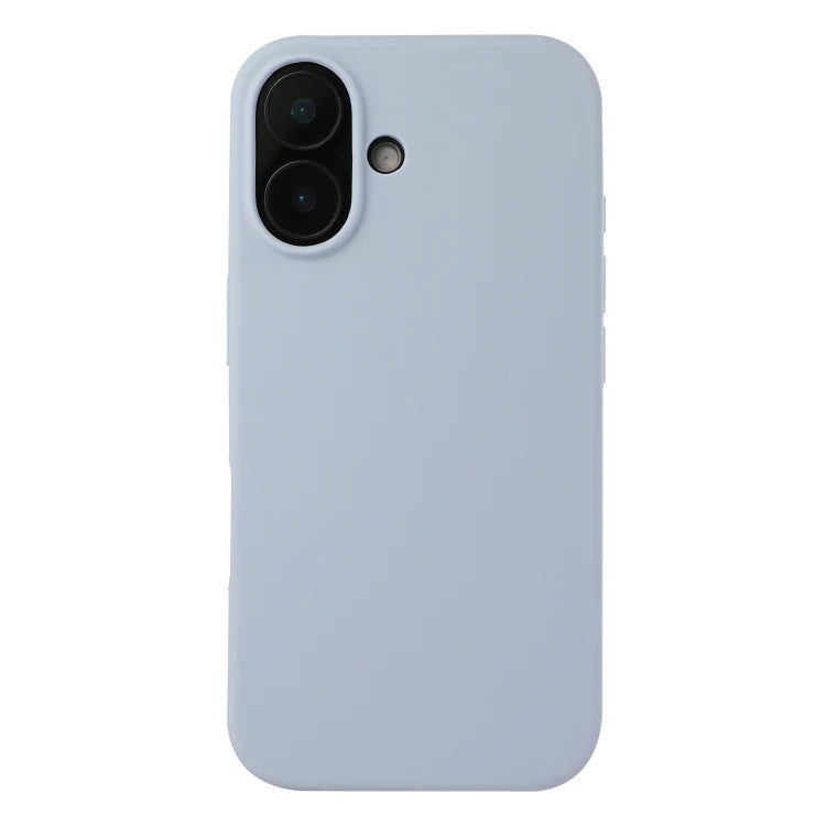 Liquid Silicone Phone Case  For iPhone 16 Plus