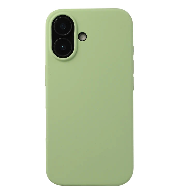 Liquid Silicone Phone Case  For iPhone 16 Plus