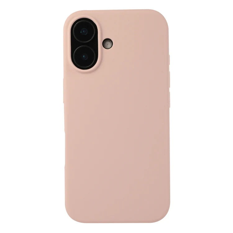 Liquid Silicone Phone Case  For iPhone 16 Plus