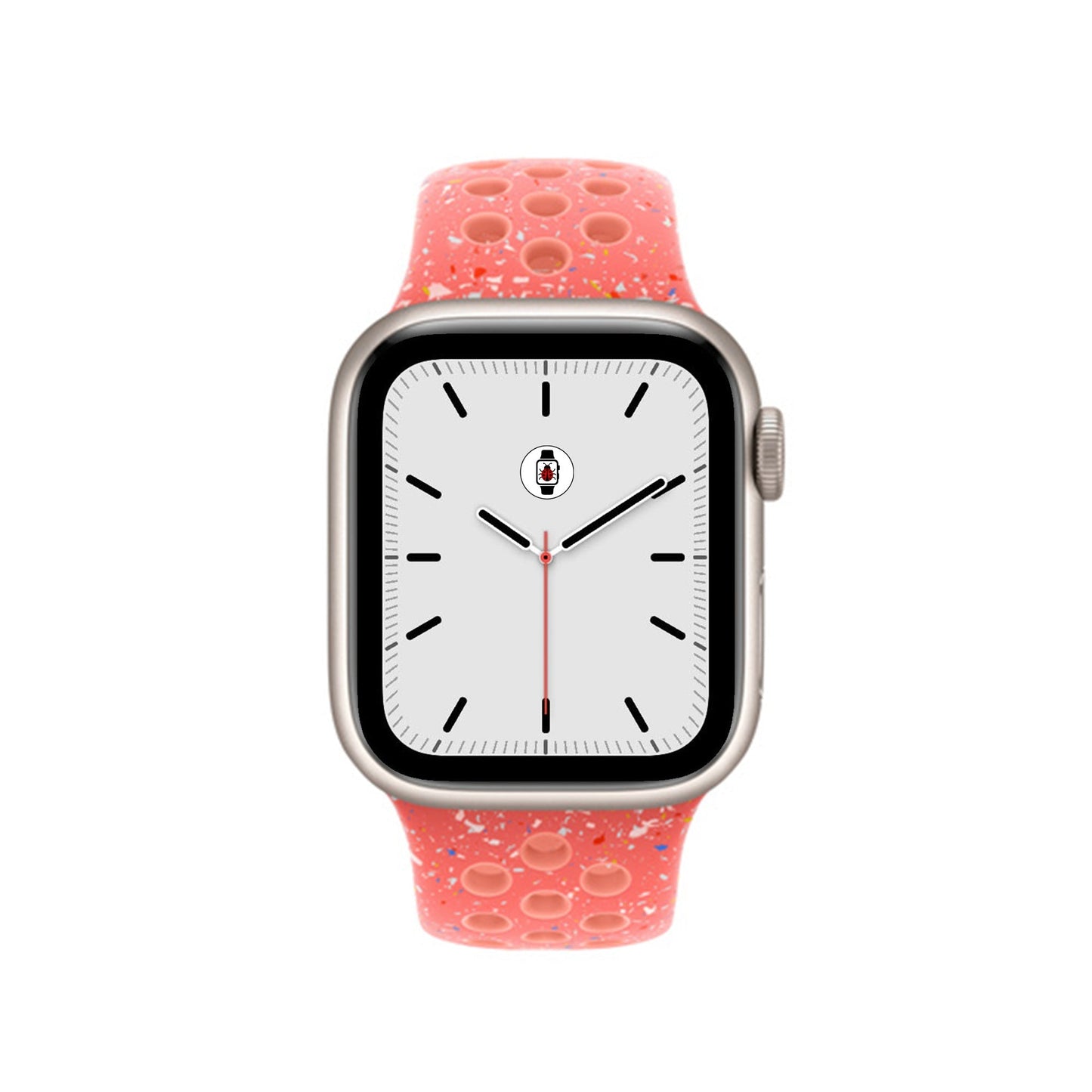 Magic Ember Sport Fit Apple Watch Band