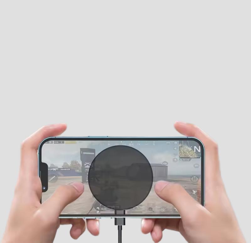 15W Magnetic Wireless Charger With Stand