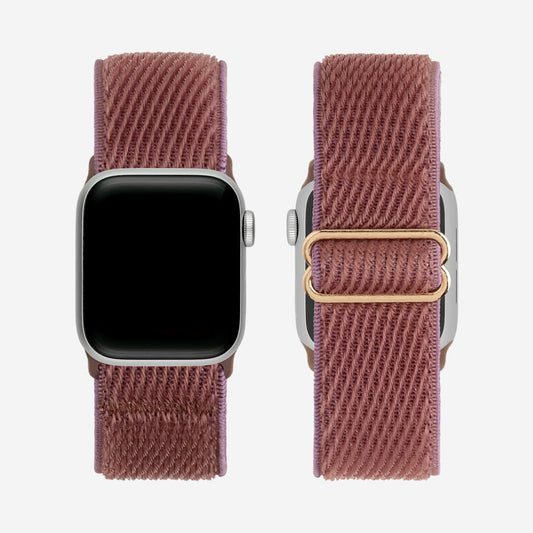 Malibu Nylon Loop Apple Watch Band - Mink