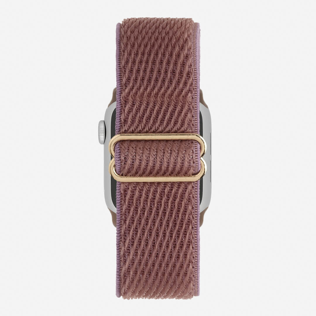 Malibu Nylon Loop Apple Watch Band - Mink