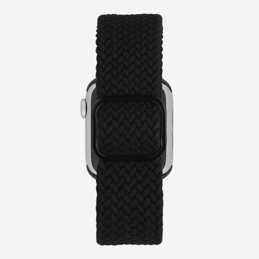 Maui Braided Loop Apple Watch Band - Black