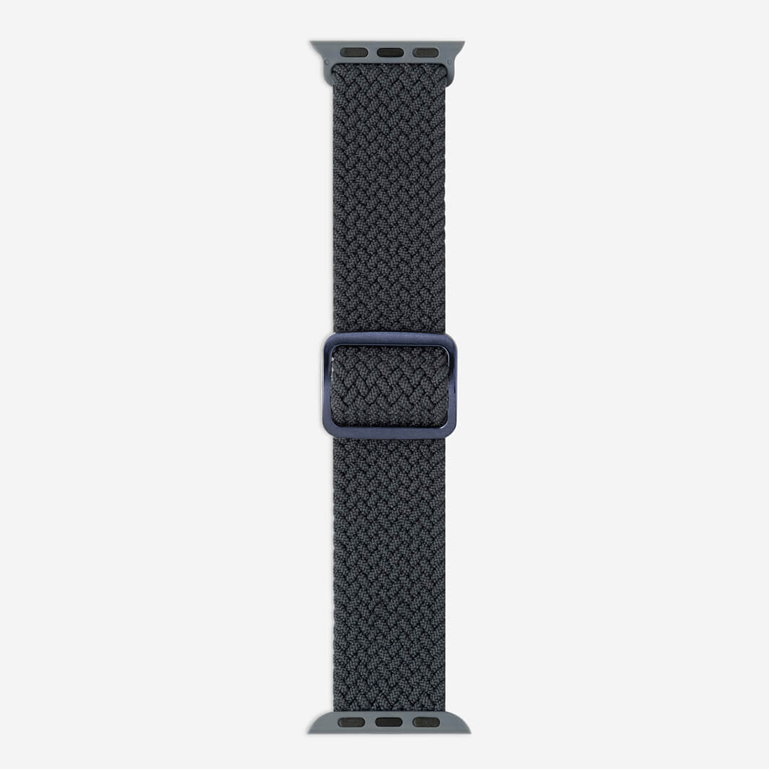 Maui Braided Loop Apple Watch Band - Charcoal