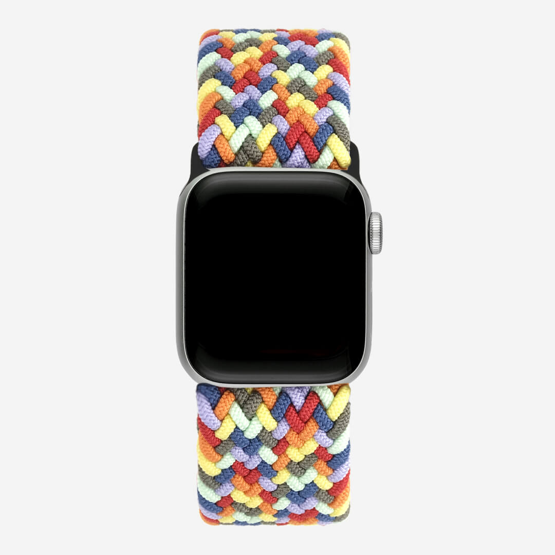 Maui Braided Loop Apple Watch Band - Confetti