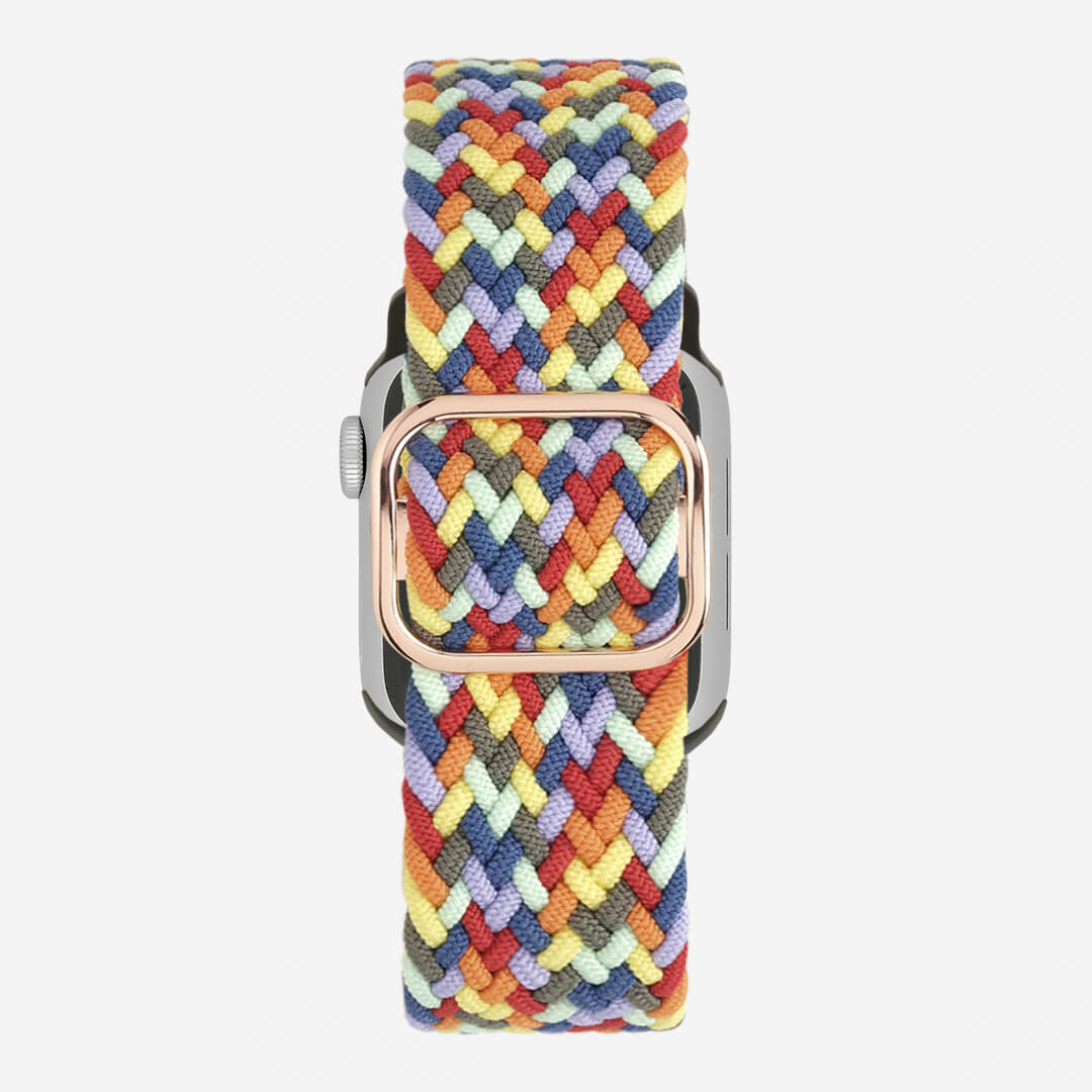 Maui Braided Loop Apple Watch Band - Confetti