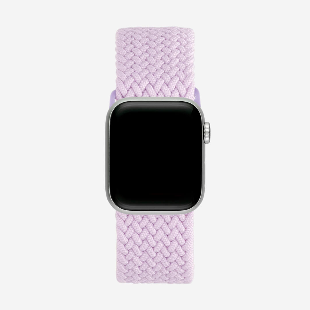 Maui Braided Loop Apple Watch Band - Lavender