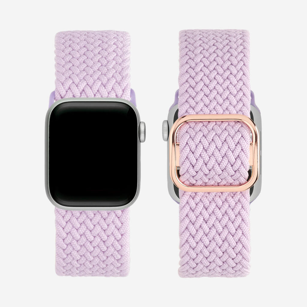 Maui Braided Loop Apple Watch Band - Lavender