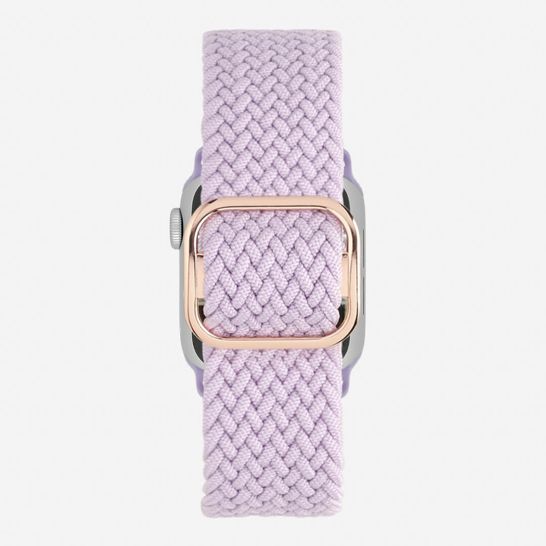 Maui Braided Loop Apple Watch Band - Lavender