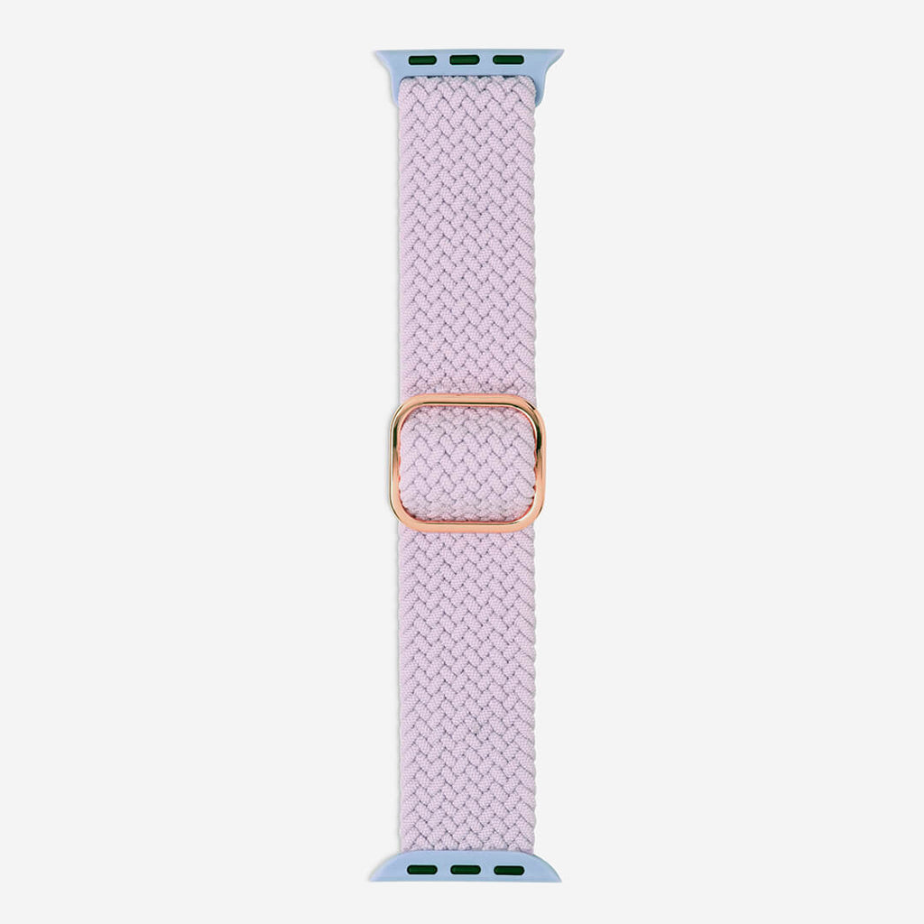 Maui Braided Loop Apple Watch Band - Lavender