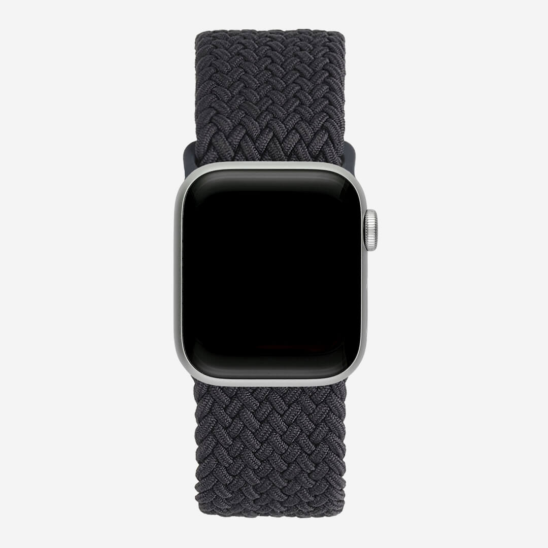 Maui Braided Loop Apple Watch Band - Midnight