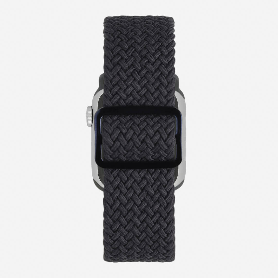 Maui Braided Loop Apple Watch Band - Midnight