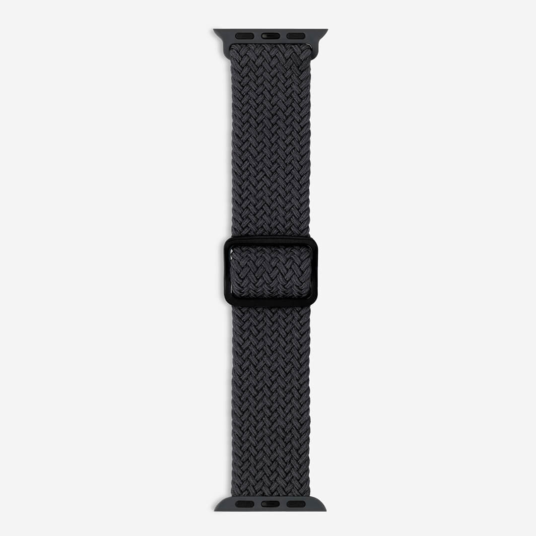 Maui Braided Loop Apple Watch Band - Midnight