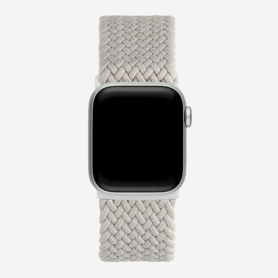 Maui Braided Loop Apple Watch Band - Mineral