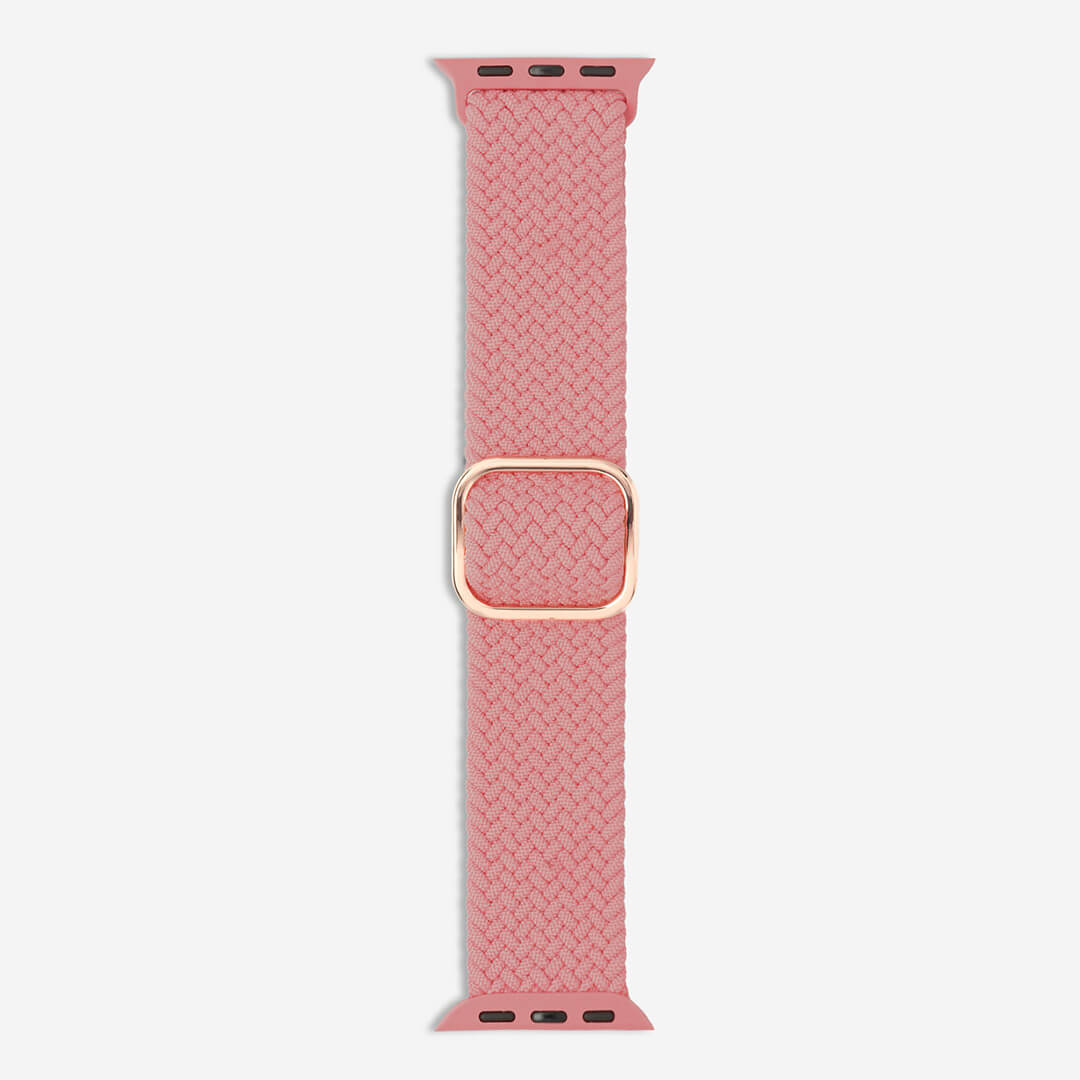 Maui Braided Loop Apple Watch Band - Pink Punch