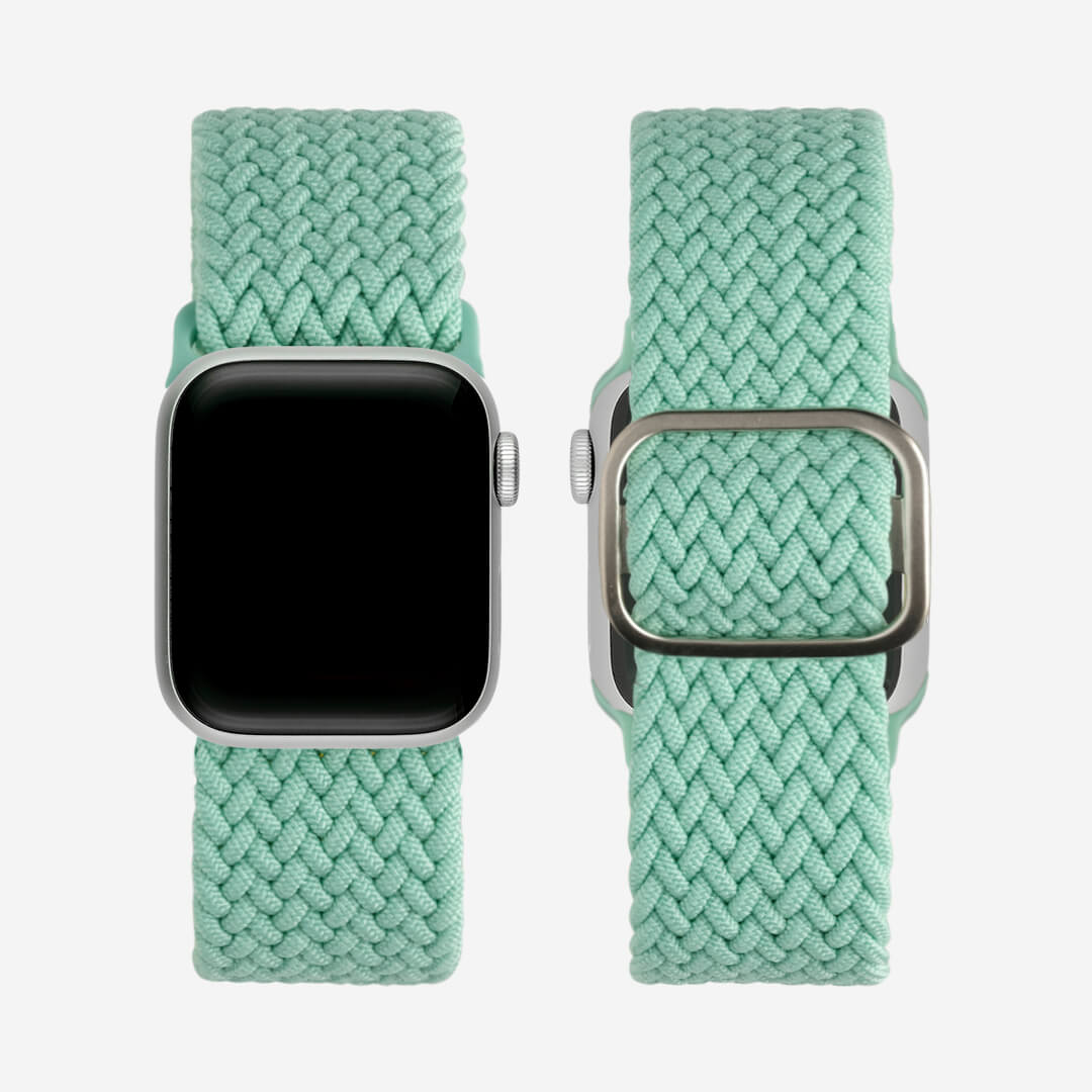 Maui Braided Loop Apple Watch Band - Pistachio