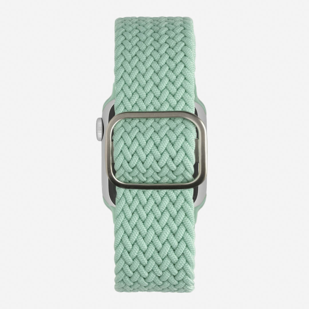 Maui Braided Loop Apple Watch Band - Pistachio