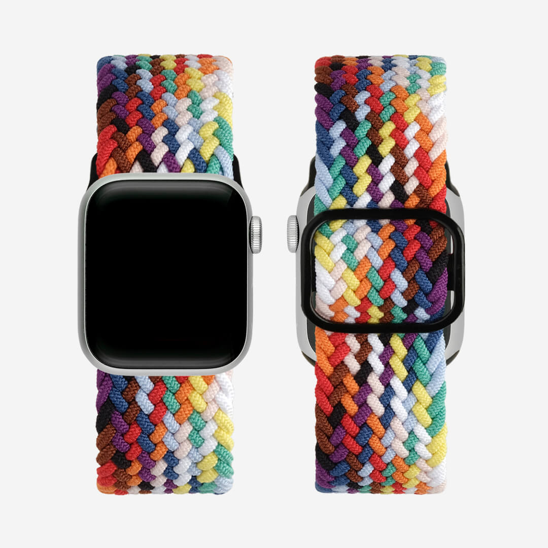 Maui Braided Loop Apple Watch Band - Pride