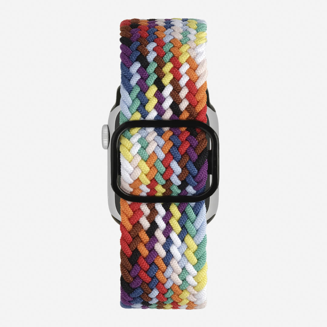 Maui Braided Loop Apple Watch Band - Pride