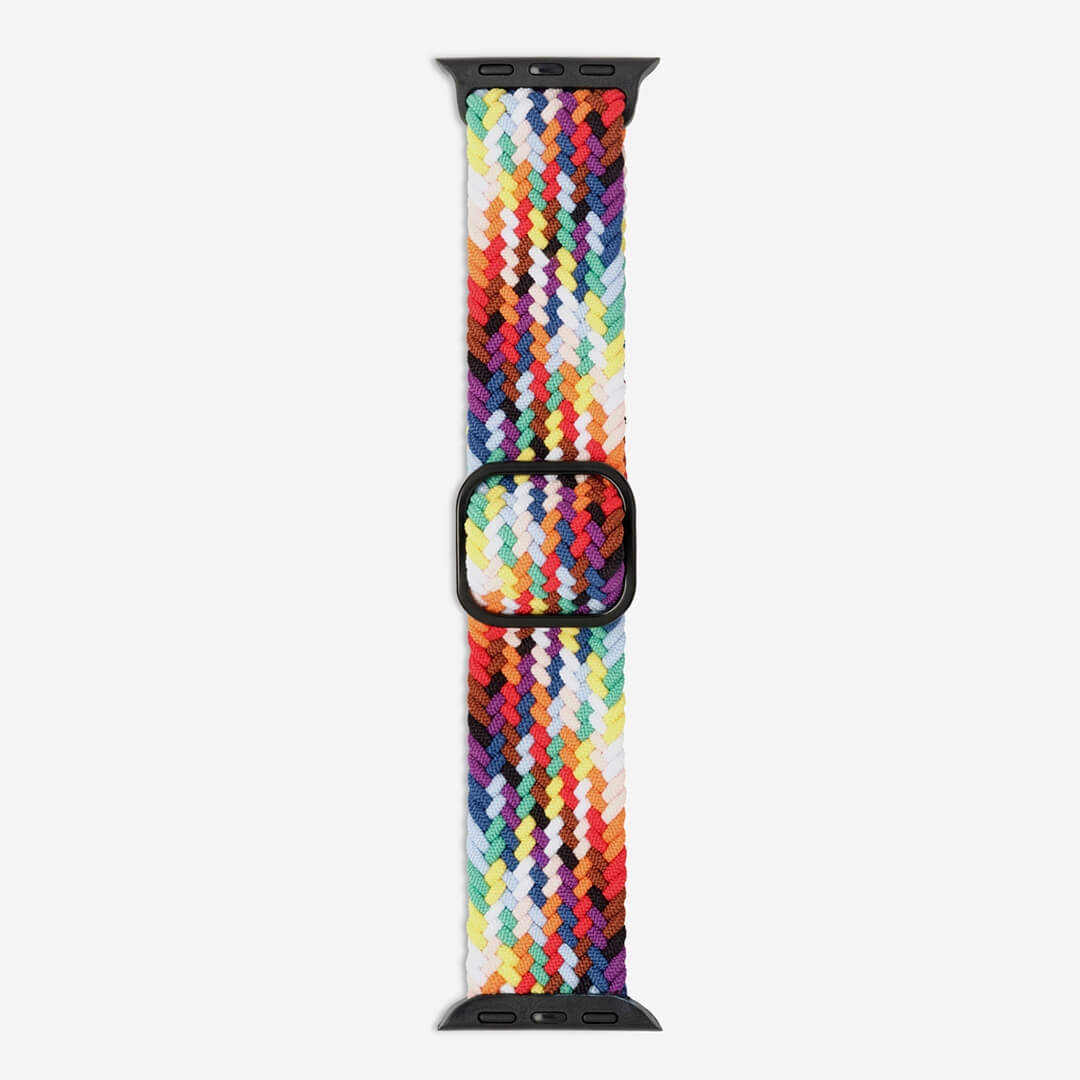 Maui Braided Loop Apple Watch Band - Pride