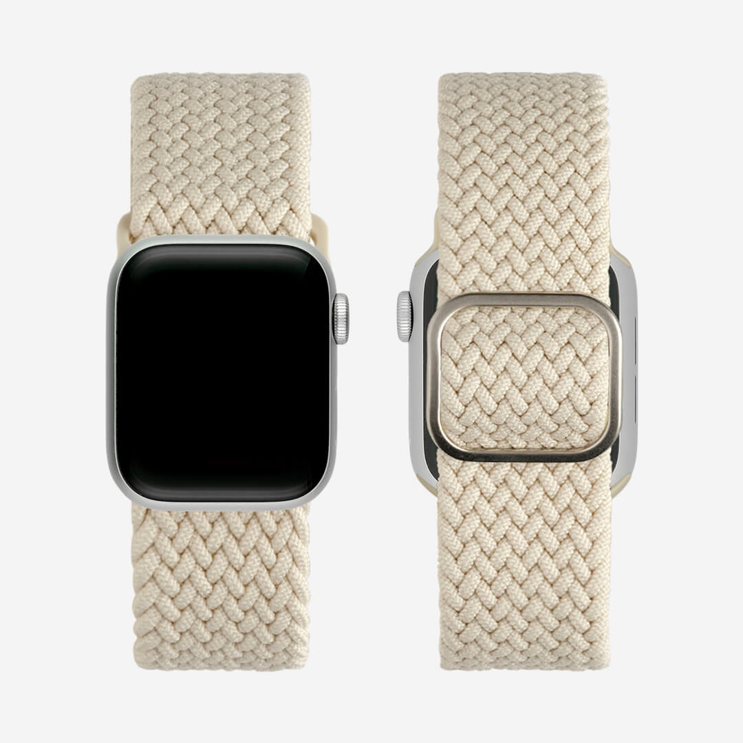 Maui Braided Loop Apple Watch Band - Starlight