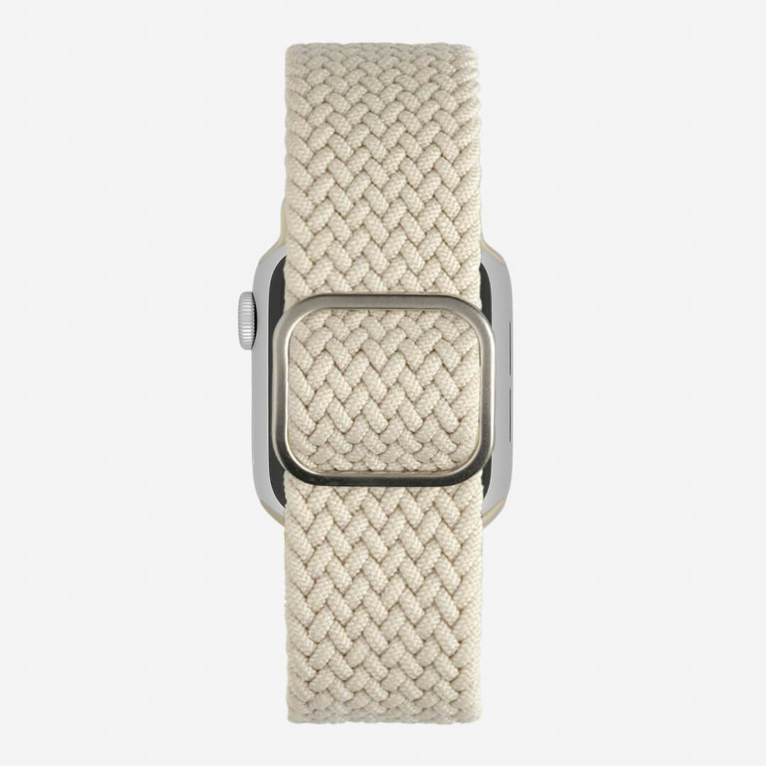 Maui Braided Loop Apple Watch Band - Starlight