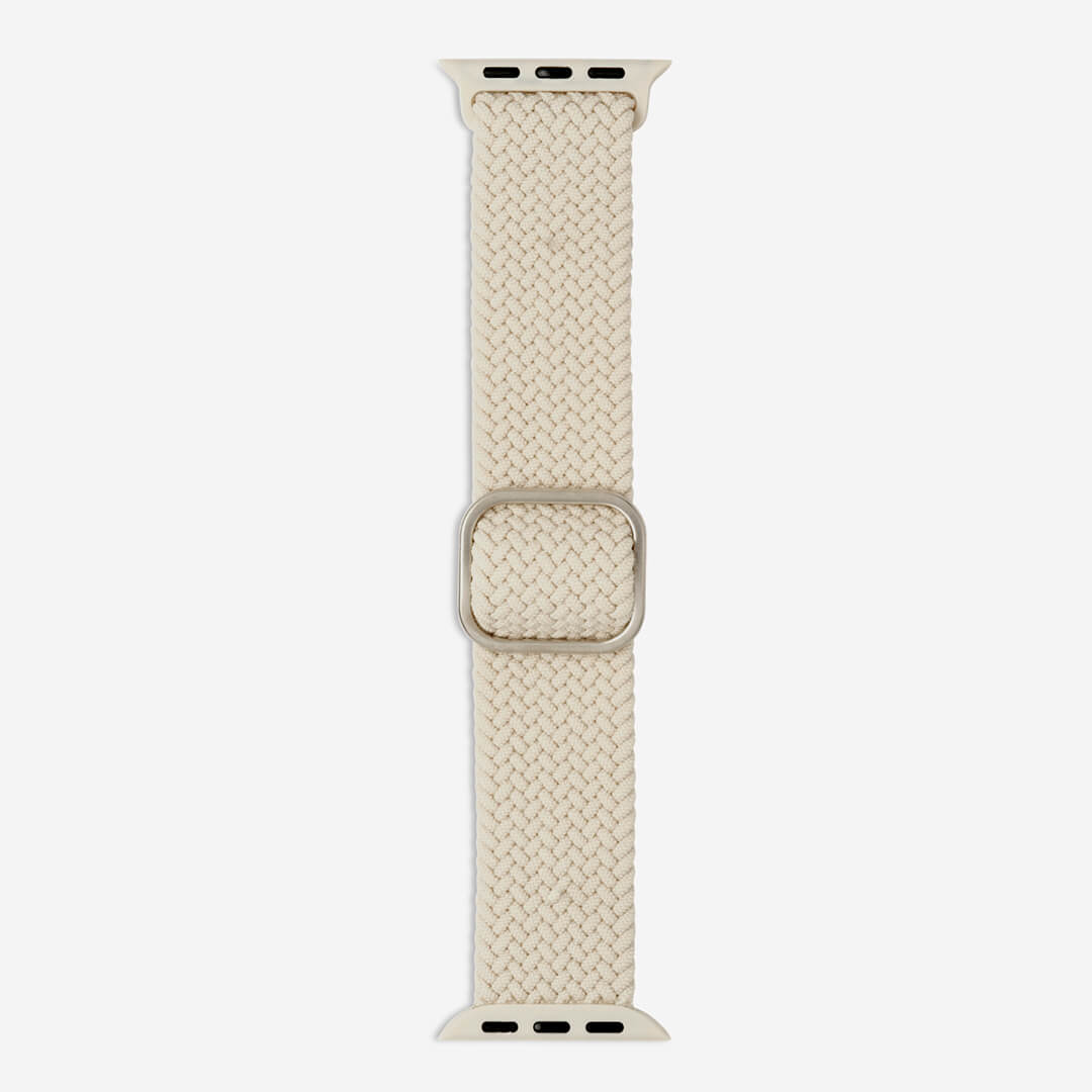 Maui Braided Loop Apple Watch Band - Starlight