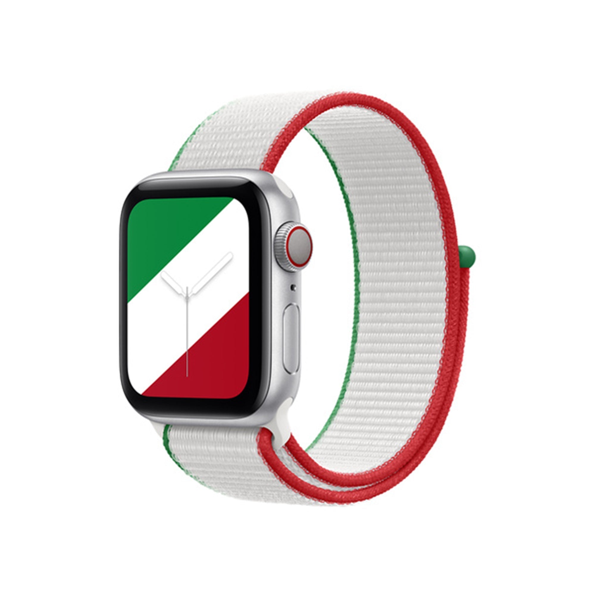 Mexico International Collection Nylon Sport Loop Apple Watch Band