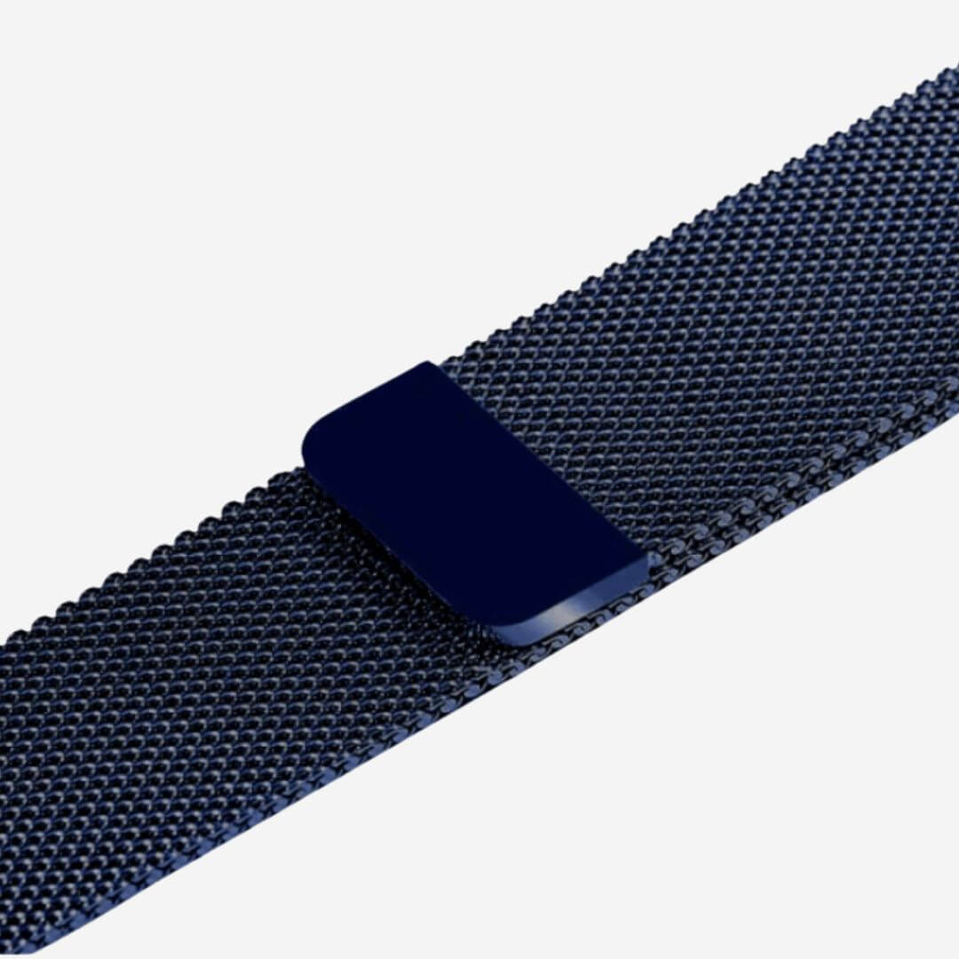 Milanese Loop Apple Watch Band - Midnight