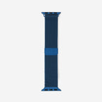 Milanese Loop Apple Watch Band - Blue