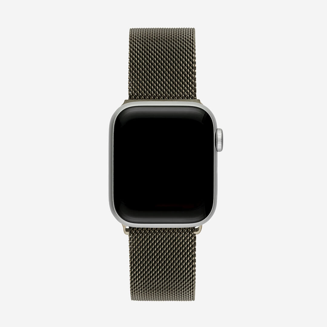 Milanese Loop Apple Watch Band - Graphite