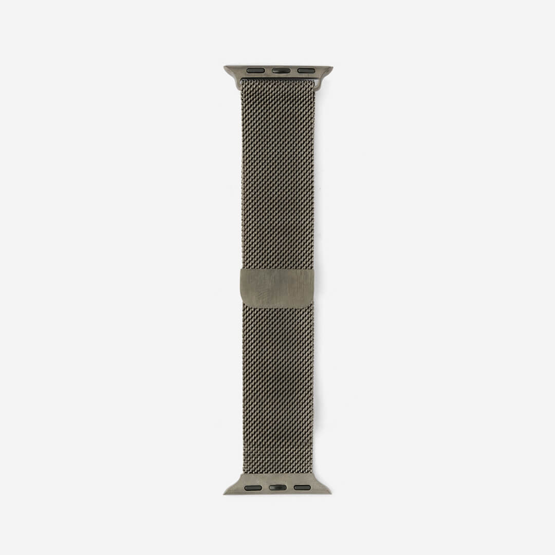 Milanese Loop Apple Watch Band - Graphite