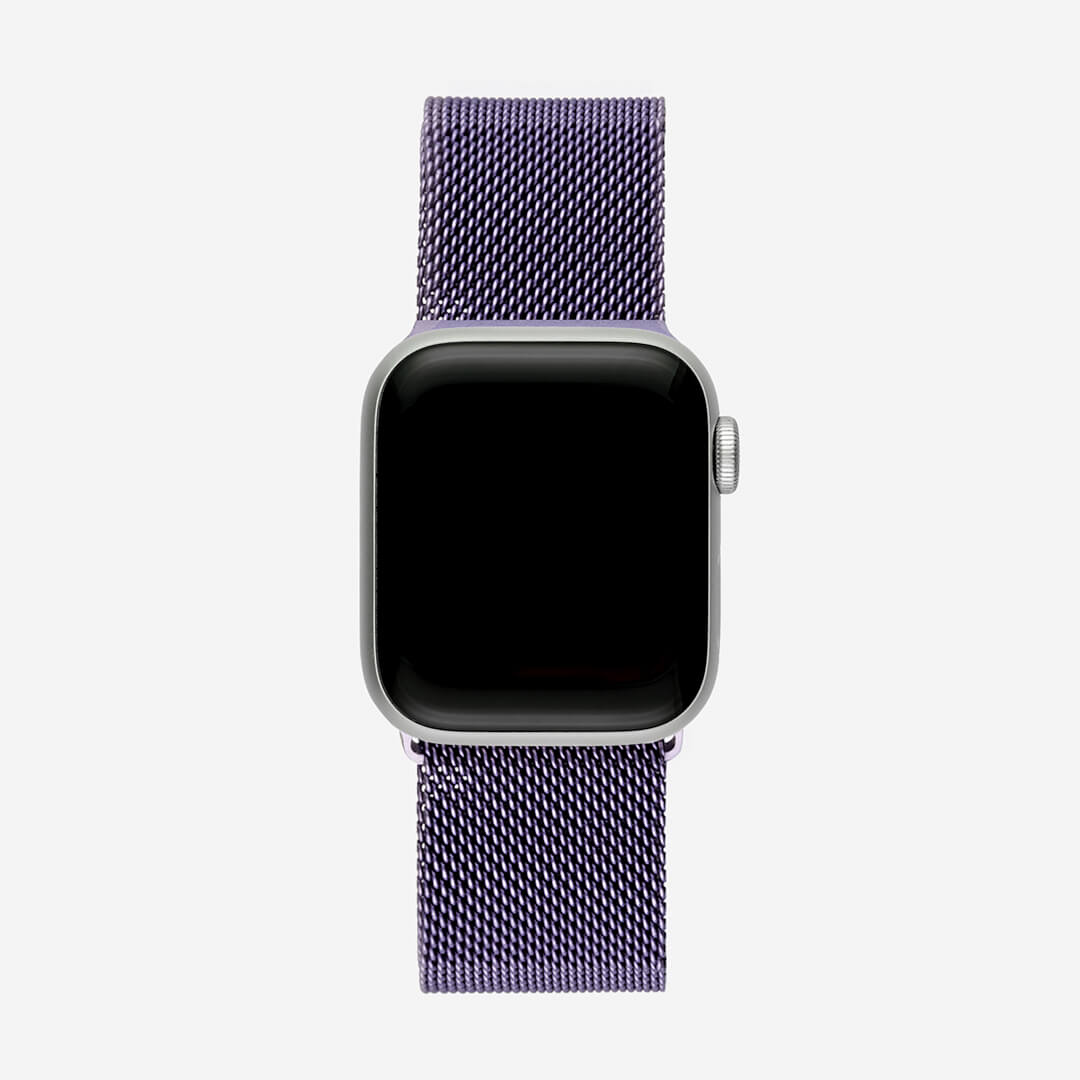 Milanese Loop Apple Watch Band - Lavender