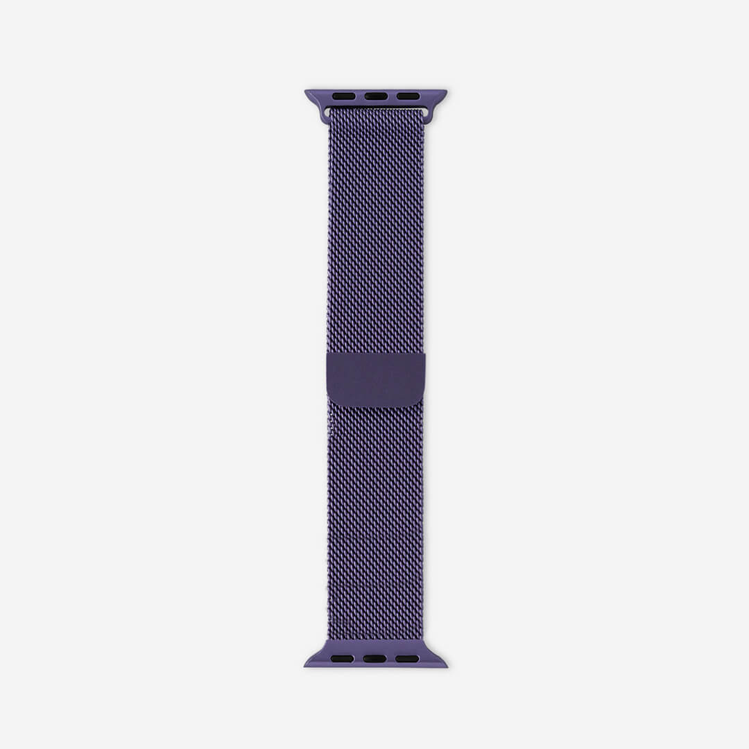 Milanese Loop Apple Watch Band - Lavender