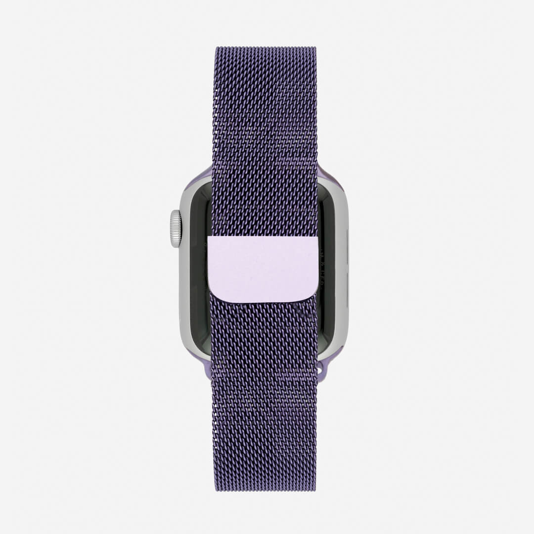 Milanese Loop Apple Watch Band - Lavender